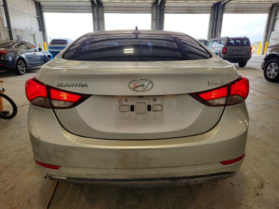 Aukcja sprzedaży 2015 Hyundai Elantra, vin: KMHDH4AE3FU361036, numer aukcji: 55430616