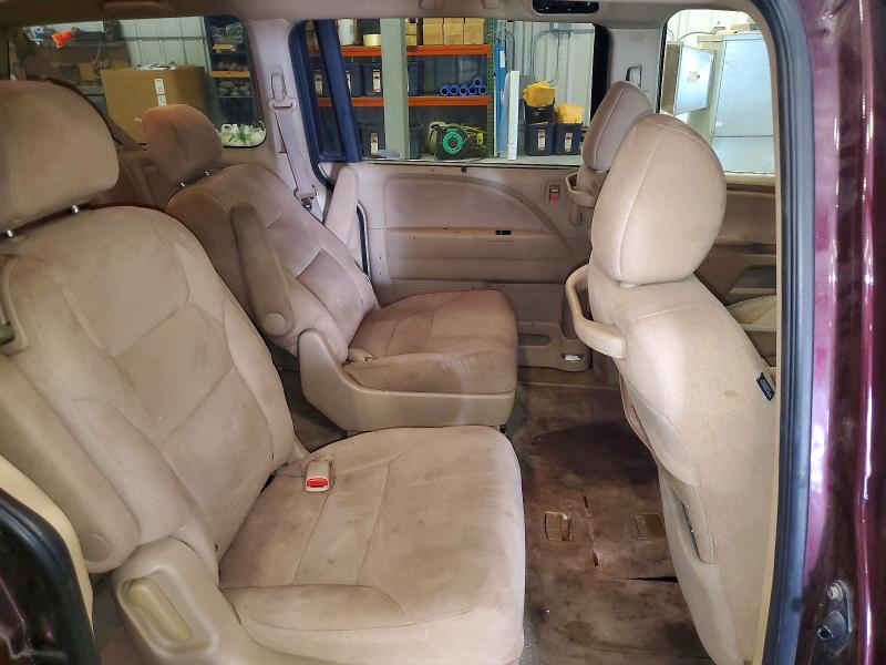 58578016 :رقم المزاد ، 5FNRL38417B061652 vin ، 2007 Honda Odyssey مزاد بيع