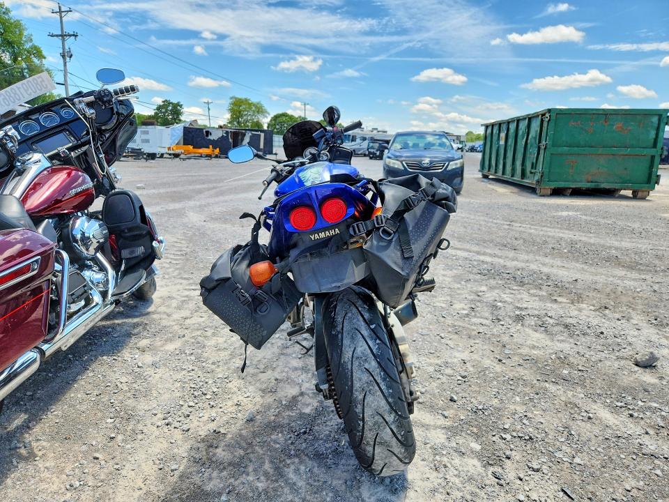 Aukcja sprzedaży 2001 Yamaha Fzs10, vin: JYARN07E91A001519, numer aukcji: 58230196