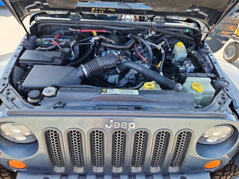 Продаж на аукціоні авто 2007 Jeep Wrangler, vin: 1J8GB59167L199218, номер лоту: 58397636