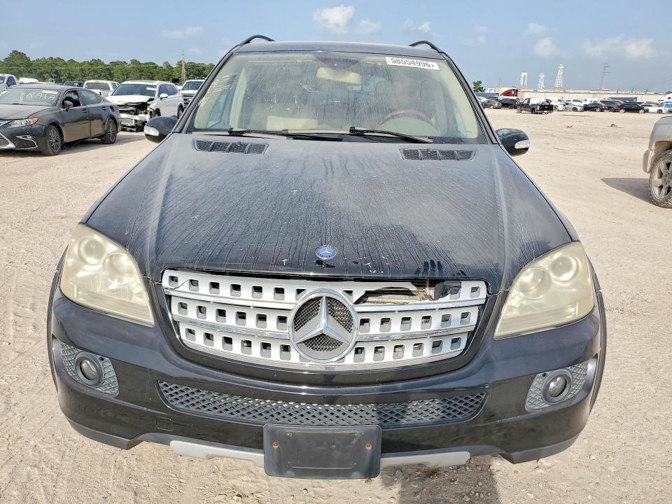 2007 Mercedes-benz Ml მანქანა იყიდება აუქციონზე, vin: 4JGBB22EX7A217482, აუქციონის ნომერი: 58554996