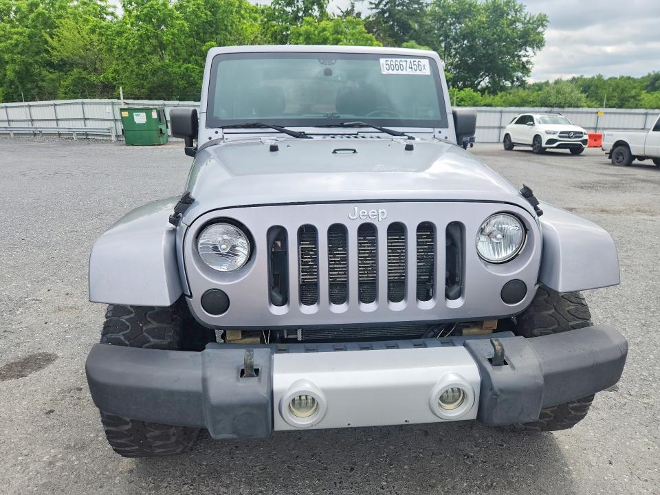 Auction sale of the 2013 Jeep Wrangler Unlimited, vin: 1C4BJWEG1DL704128, lot number: 56667456