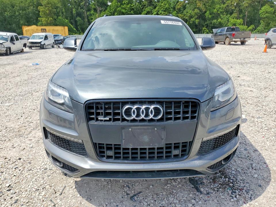 55718466 :رقم المزاد ، WA1DGAFE6ED015733 vin ، 2014 Audi Q7 مزاد بيع