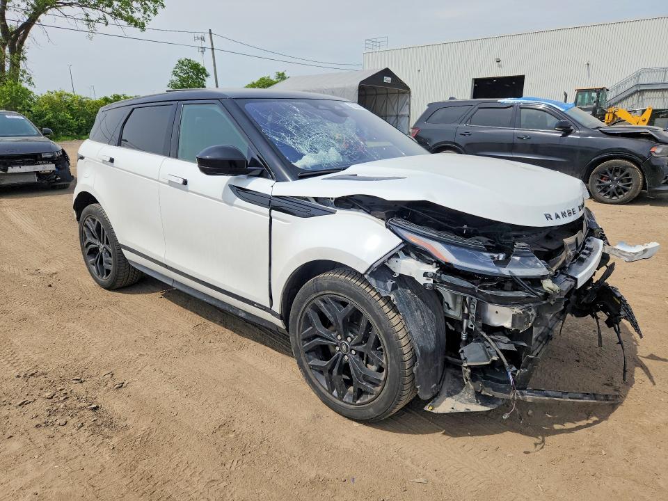 Продажа на аукционе авто 2021 Land Rover Range Rover Evoque, vin: SALZL2FX6MH153304, номер лота: 56334376