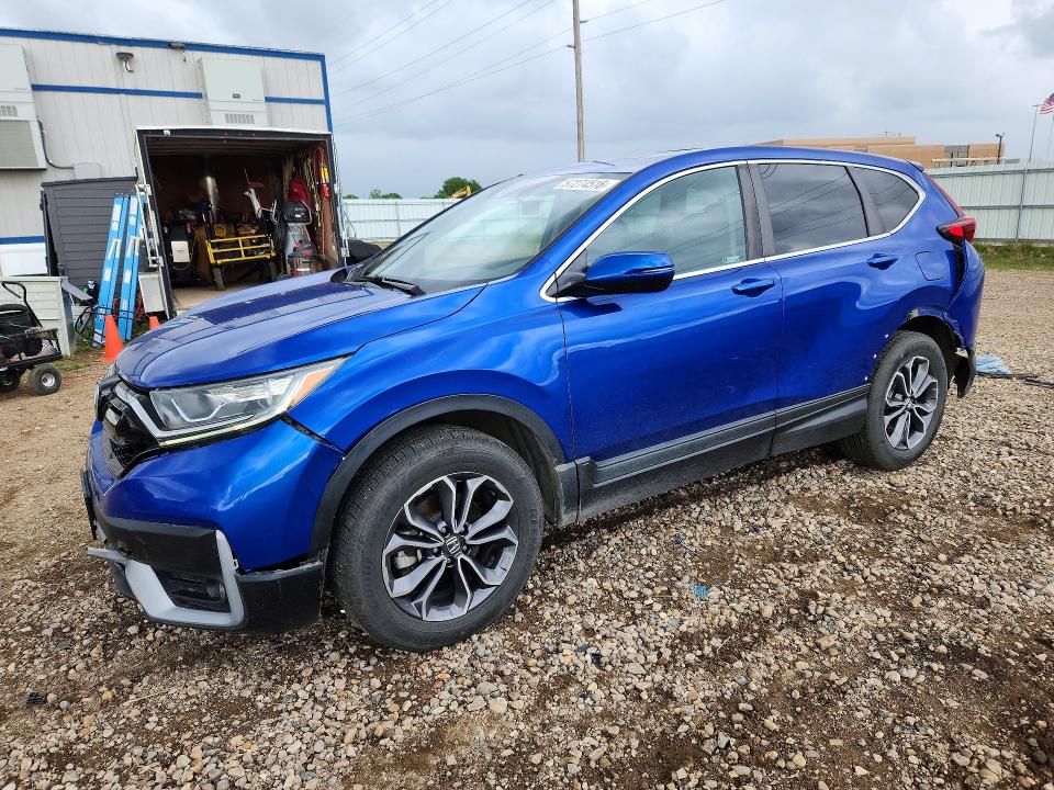 Aukcja sprzedaży 2021 Honda Cr-v, vin: 7FARW2H5XME034539, numer aukcji: 57274516