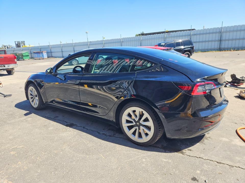 Продажа на аукционе авто 2022 Tesla Model 3, vin: 5YJ3E1EA1NF286701, номер лота: 55615776