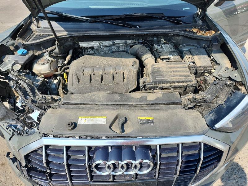 58382316 :رقم المزاد ، WA1AECF31L1053727 vin ، 2020 Audi Q3 مزاد بيع