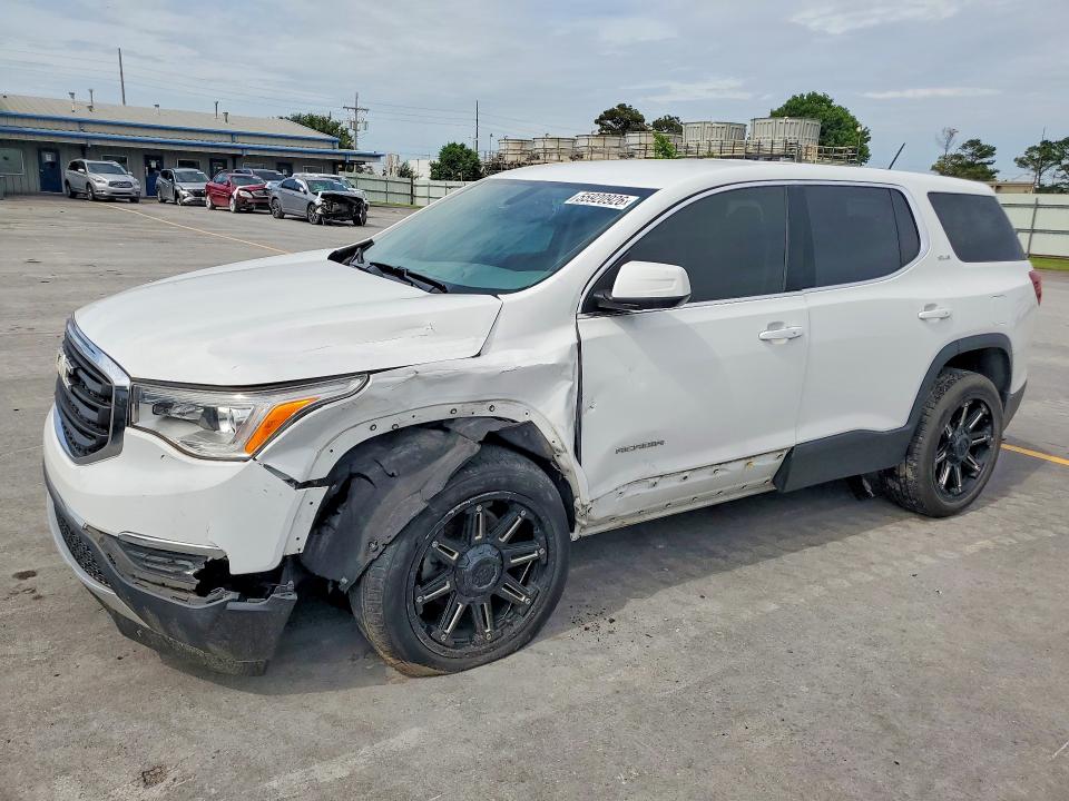 55920926 :رقم المزاد ، 1GKKNKLA2JZ227377 vin ، 2018 Gmc Acadia مزاد بيع