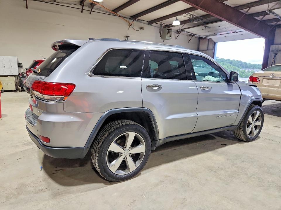 2016 Jeep Grand Cherokee მანქანა იყიდება აუქციონზე, vin: 1C4RJFBG0GC303645, აუქციონის ნომერი: 58105786