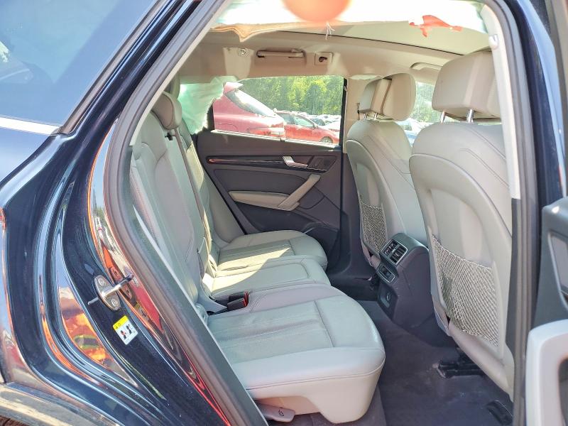 Aukcja sprzedaży 2018 Audi Q5, vin: WA1BNAFY5J2241873, numer aukcji: 58796486