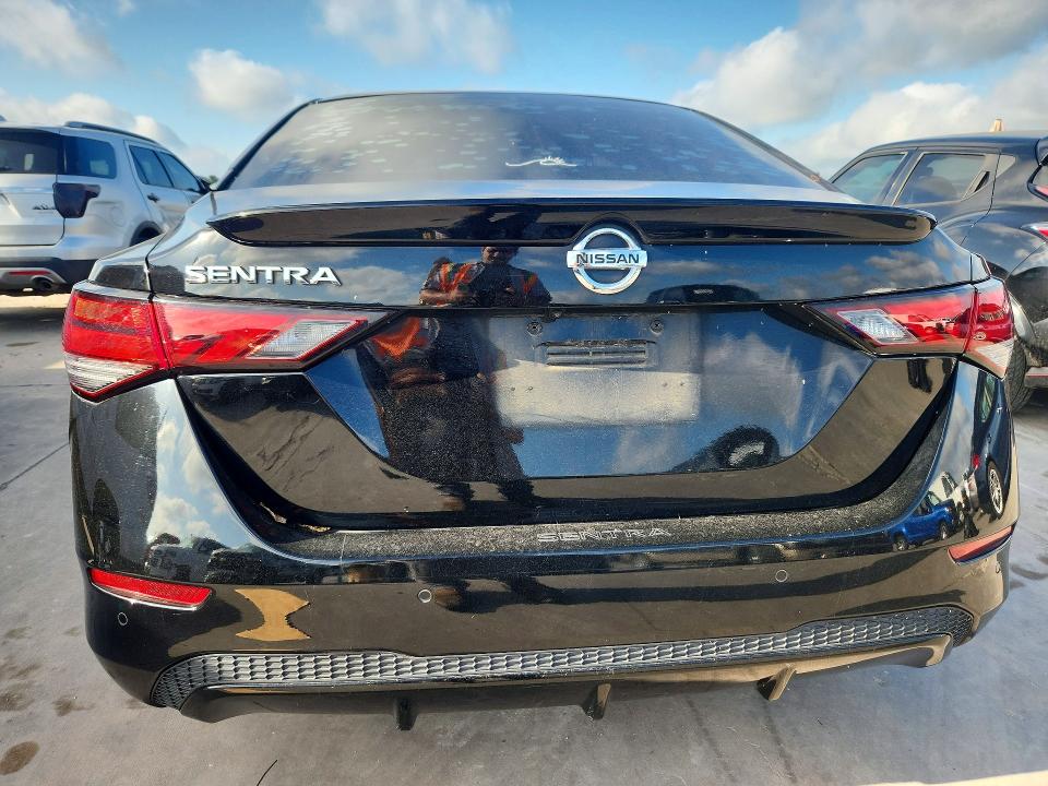 Продаж на аукціоні авто 2020 Nissan Sentra, vin: 3N1AB8BV6LY260373, номер лоту: 57237806