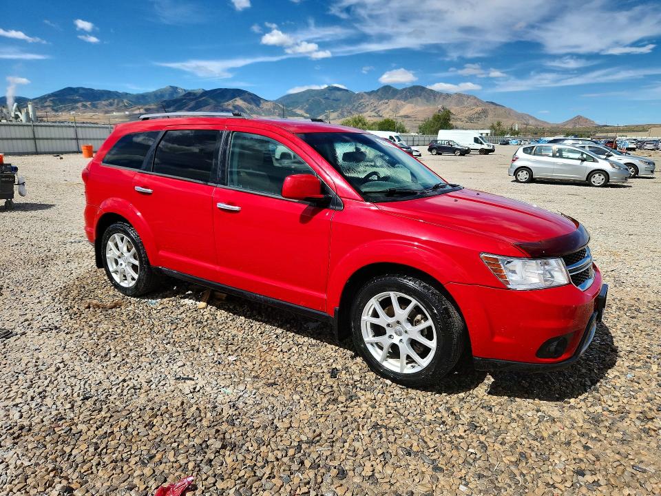 58331116 :رقم المزاد ، 3C4PDDDG7ET279183 vin ، 2014 Dodge Journey مزاد بيع
