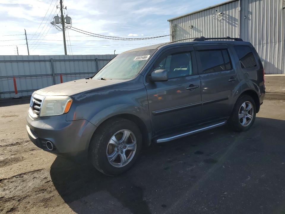 Продаж на аукціоні авто 2013 Honda Pilot, vin: 5FNYF3H56DB026841, номер лоту: 55925466