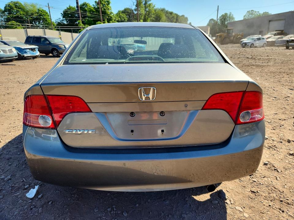 56062866 :رقم المزاد ، 1HGFA16566L057599 vin ، 2006 Honda Civic مزاد بيع