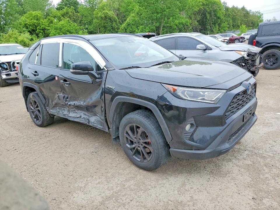 Продаж на аукціоні авто 2020 Toyota Rav4 Hybrid, vin: 2T3RWRFV1LW066831, номер лоту: 56070206