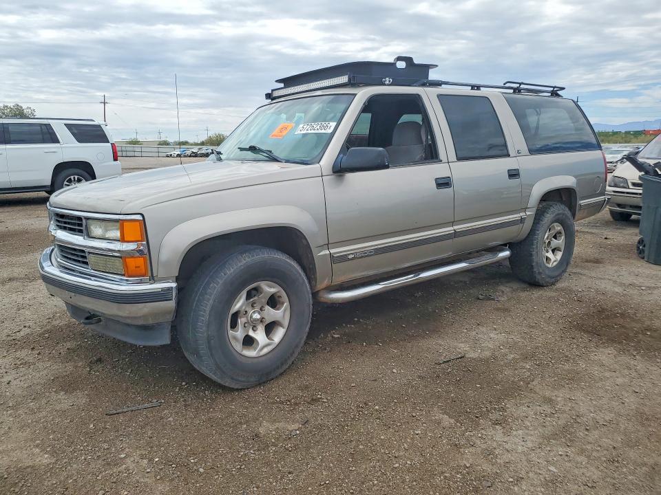 Продажа на аукционе авто 1999 Chevrolet Suburban, vin: 3GNFK16R9XG232416, номер лота: 57262366