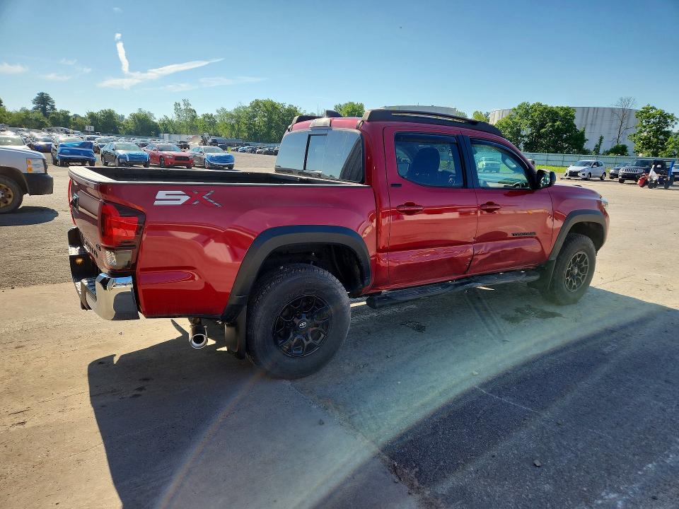 56814786 :رقم المزاد ، 3TYCZ5AN5PT153835 vin ، 2023 Toyota Tacoma مزاد بيع