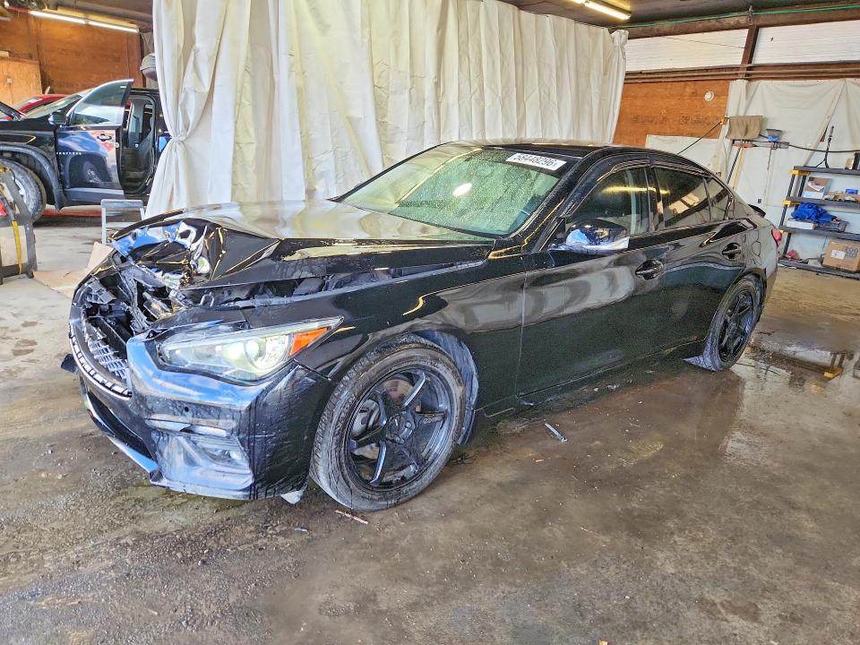 Aukcja sprzedaży 2019 Infiniti Q50, vin: JN1EV7AR4KM555304, numer aukcji: 58448296
