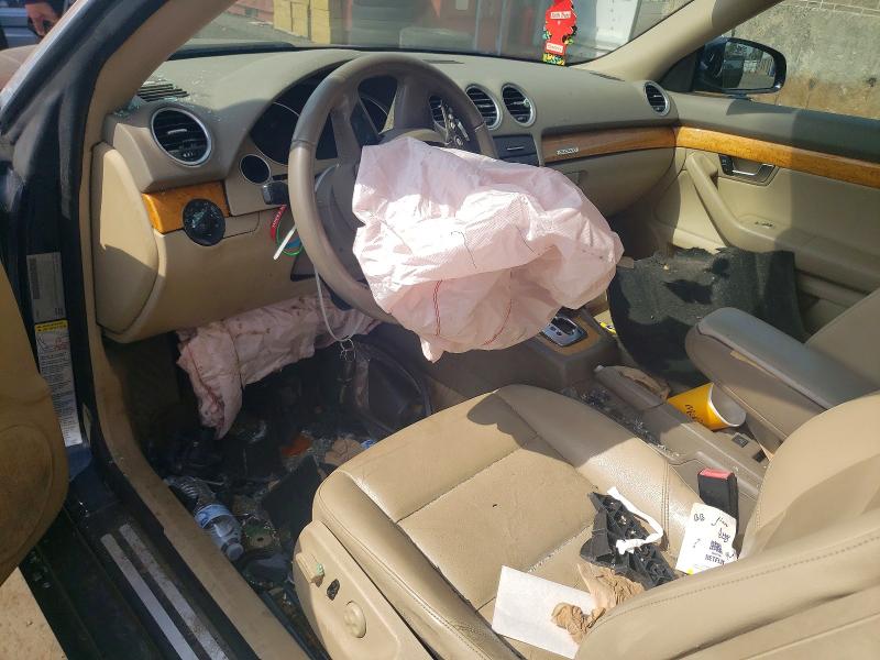 Продаж на аукціоні авто 2009 Audi A4, vin: WAUDF48H89K005804, номер лоту: 56396786