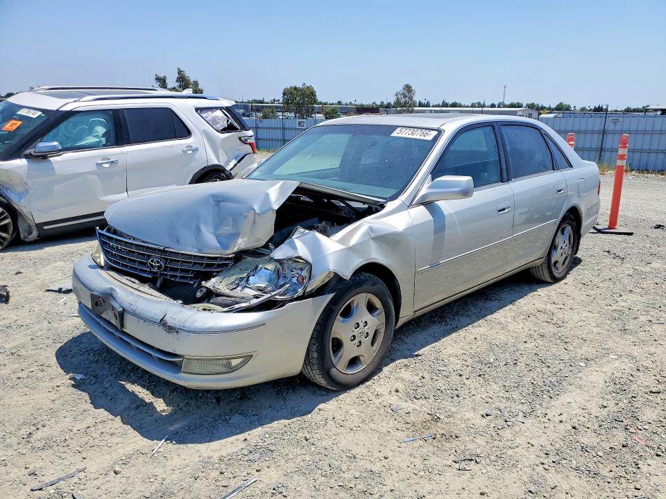 2004 Toyota Avalon მანქანა იყიდება აუქციონზე, vin: 4T1BF28B44U387171, აუქციონის ნომერი: 57730766