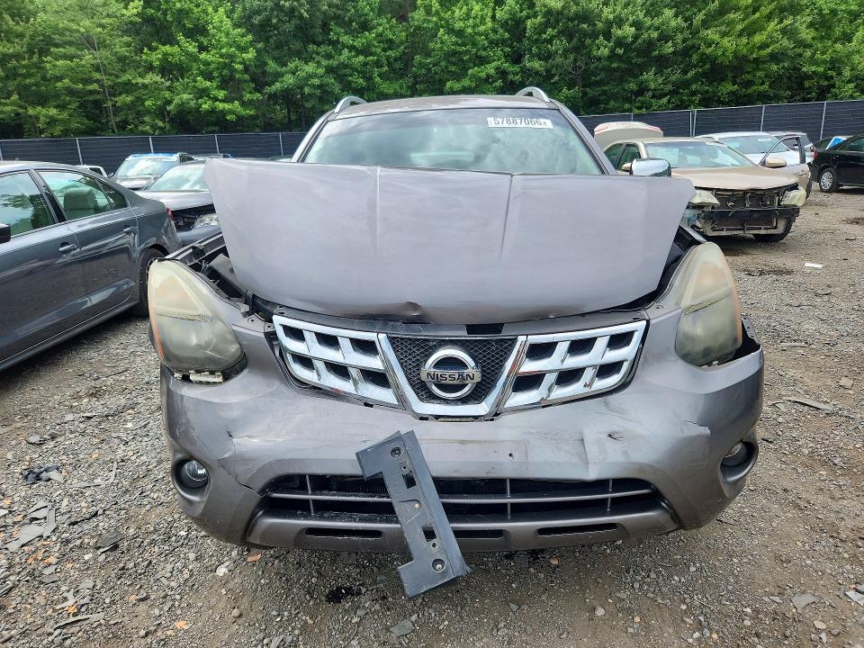 57887066 :رقم المزاد ، JN8AS5MV0EW716875 vin ، 2014 Nissan Rogue Select مزاد بيع
