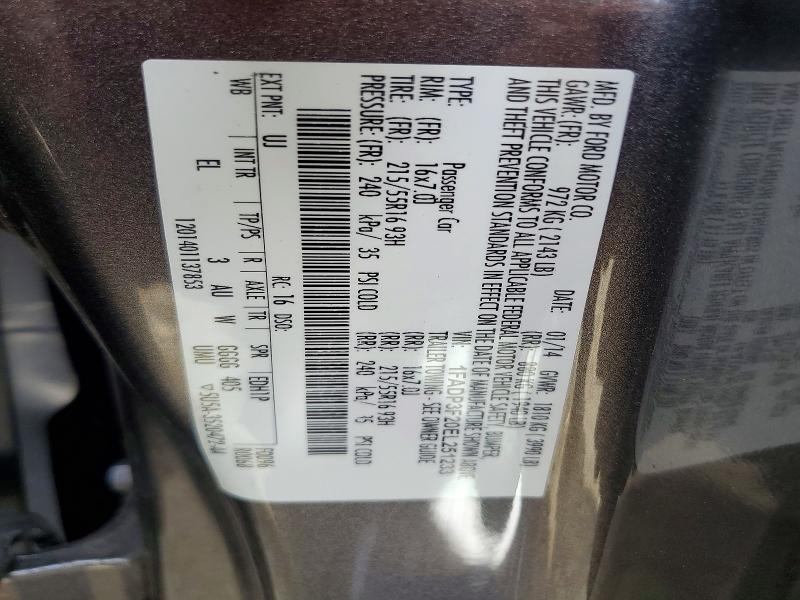 Продаж на аукціоні авто 2014 Ford Focus, vin: 1FADP3F20EL251233, номер лоту: 56066226