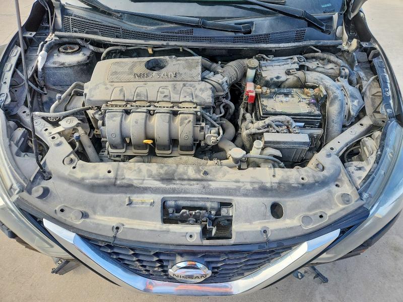 2017 Nissan Sentra მანქანა იყიდება აუქციონზე, vin: 3N1AB7AP0HL643355, აუქციონის ნომერი: 56123276