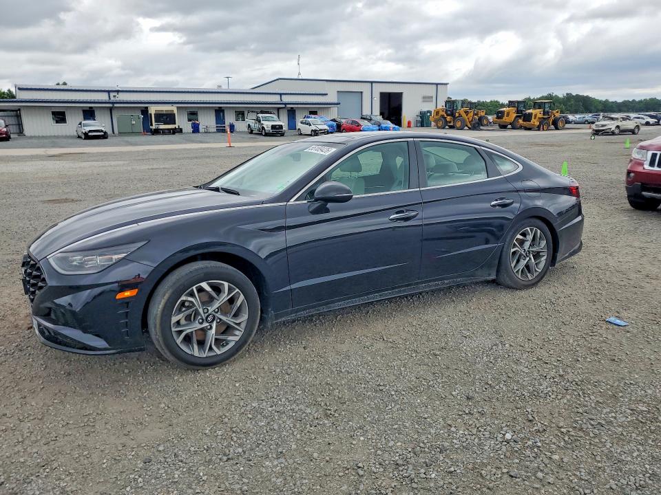 55189426 :رقم المزاد ، KMHL14JA9PA309622 vin ، 2023 Hyundai Sonata مزاد بيع