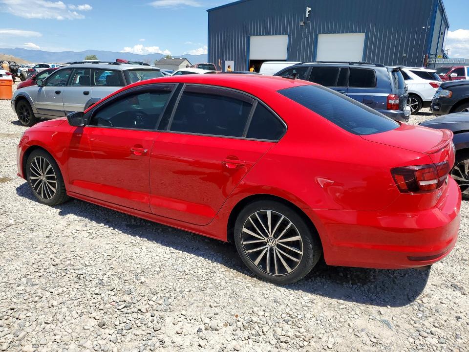 Продажа на аукционе авто 2016 Volkswagen Jetta, vin: 3VWD17AJXGM269688, номер лота: 55807556
