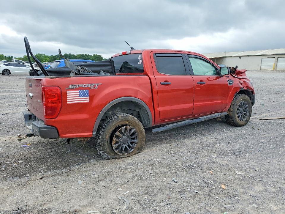 Продажа на аукционе авто 2019 Ford Ranger, vin: 1FTER4FH8KLA55216, номер лота: 54551806