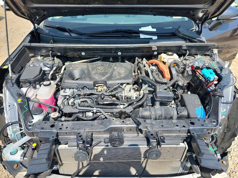 58705926 :رقم المزاد ، 4T3B6RFV7MU058428 vin ، 2021 Toyota Rav4 Hybrid مزاد بيع