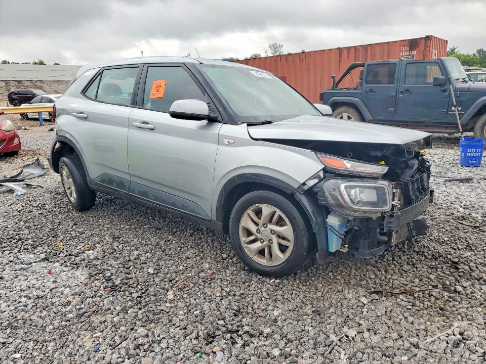 2021 Hyundai Venue მანქანა იყიდება აუქციონზე, vin: KMHRB8A36MU067947, აუქციონის ნომერი: 57897016