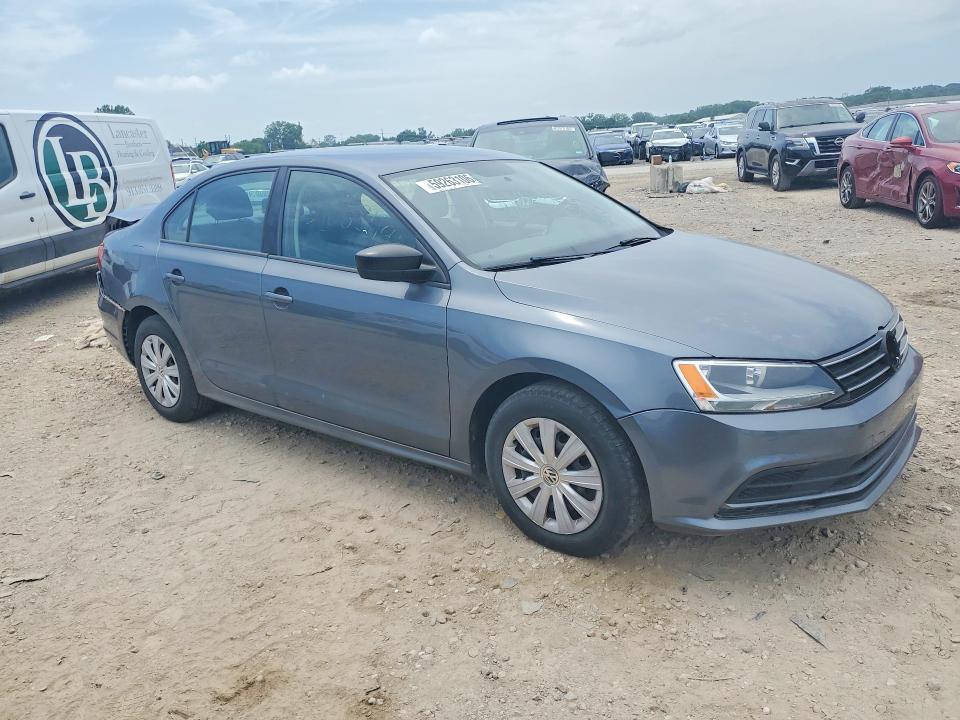 Продажа на аукционе авто 2015 Volkswagen Jetta, vin: 3VW2K7AJ3FM316692, номер лота: 59263106