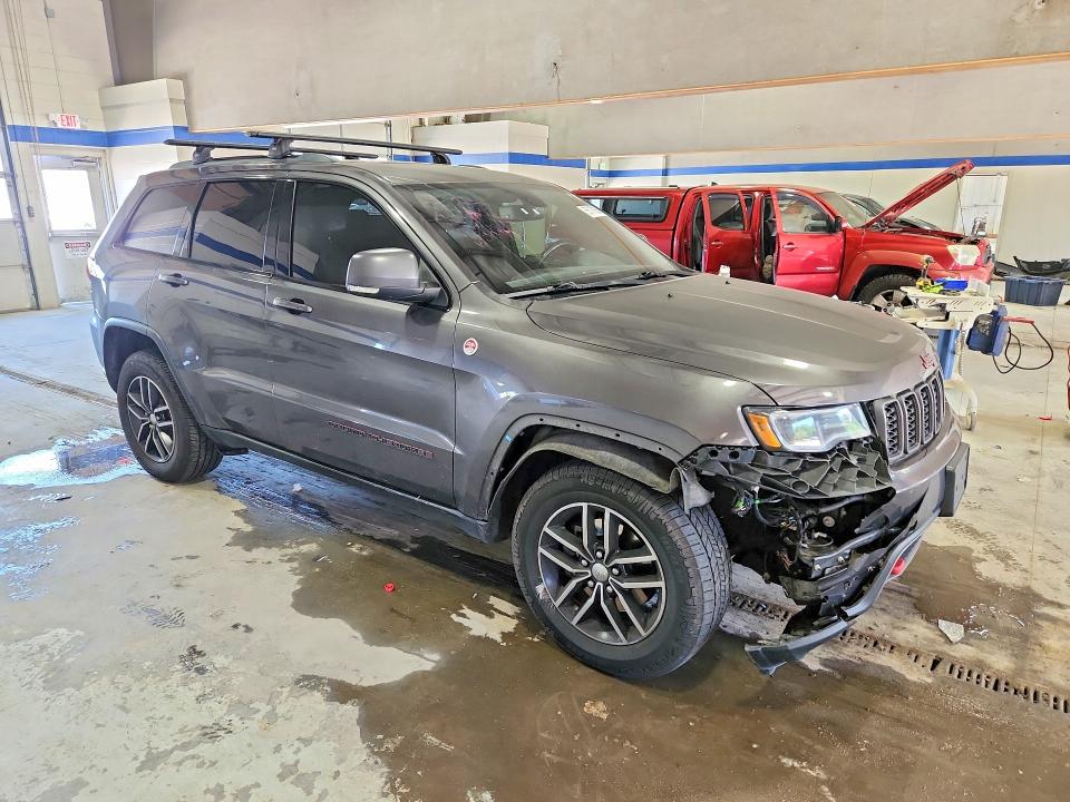 2018 Jeep Grand Cherokee მანქანა იყიდება აუქციონზე, vin: 1C4RJFLG0JC470254, აუქციონის ნომერი: 55717636