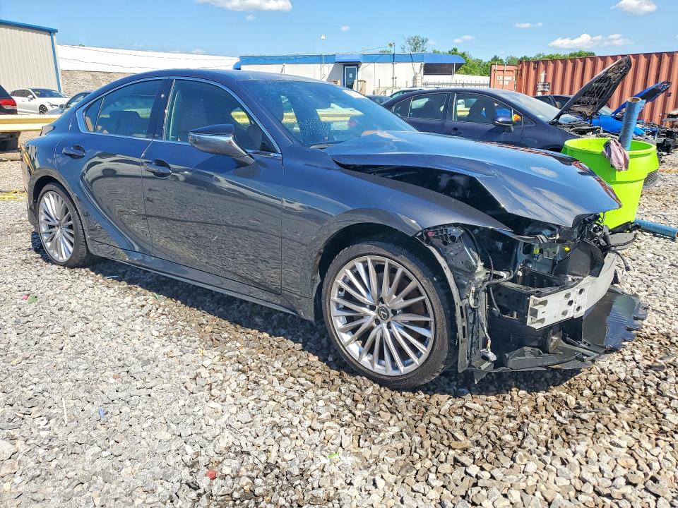 55071116 :رقم المزاد ، JTHDA1D27S5134928 vin ، 2025 Lexus Is 300 مزاد بيع