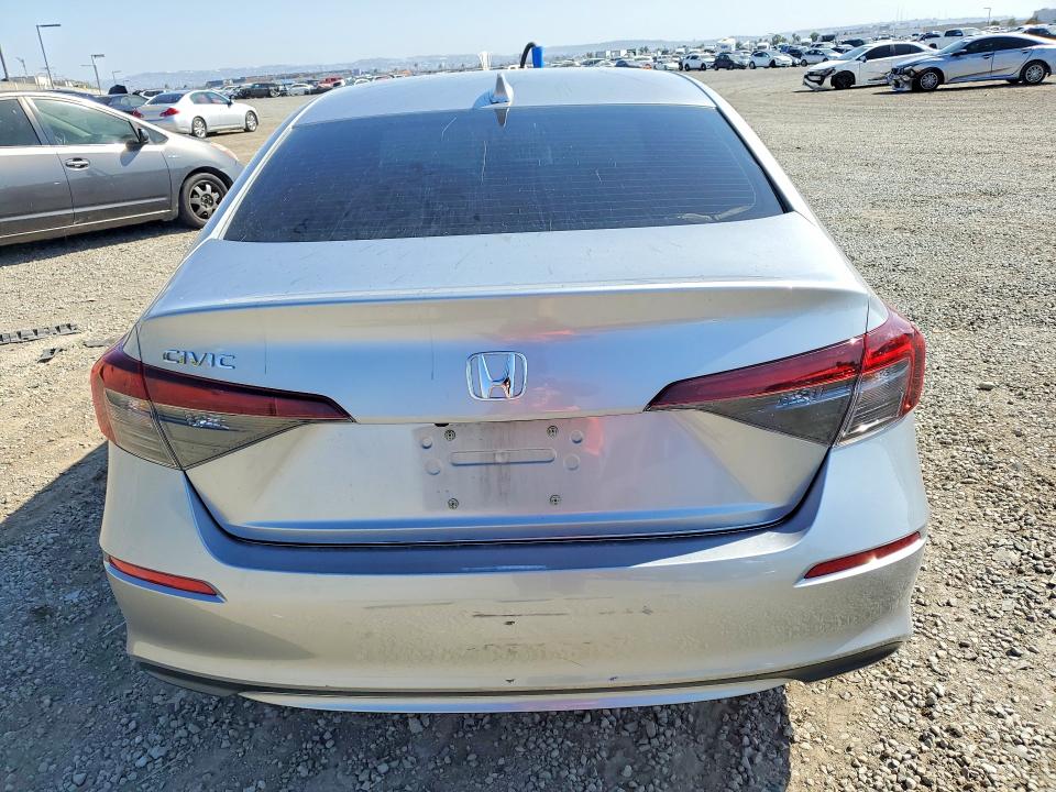 55921236 :رقم المزاد ، 2HGFE2F22SH580724 vin ، 2025 Honda Civic مزاد بيع