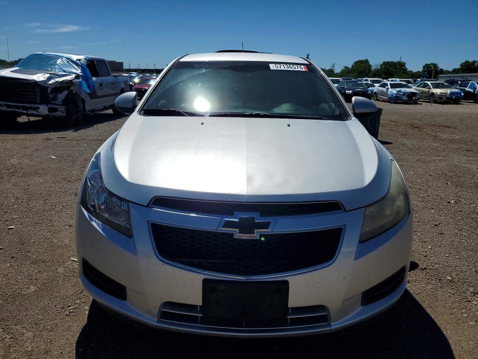 57136576 :رقم المزاد ، 1G1PF5SC3C7153557 vin ، 2012 Chevrolet Cruze مزاد بيع