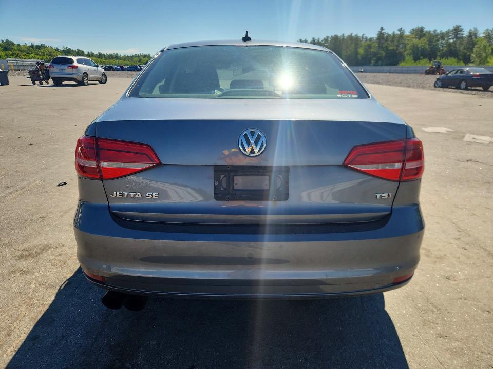 2015 Volkswagen Jetta მანქანა იყიდება აუქციონზე, vin: 3VWD17AJ0FM239159, აუქციონის ნომერი: 51921666