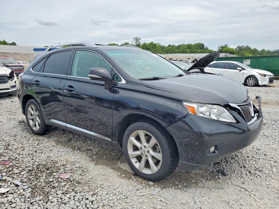 57066996 :رقم المزاد ، 2T2ZK1BA8AC010646 vin ، 2010 Lexus Rx مزاد بيع
