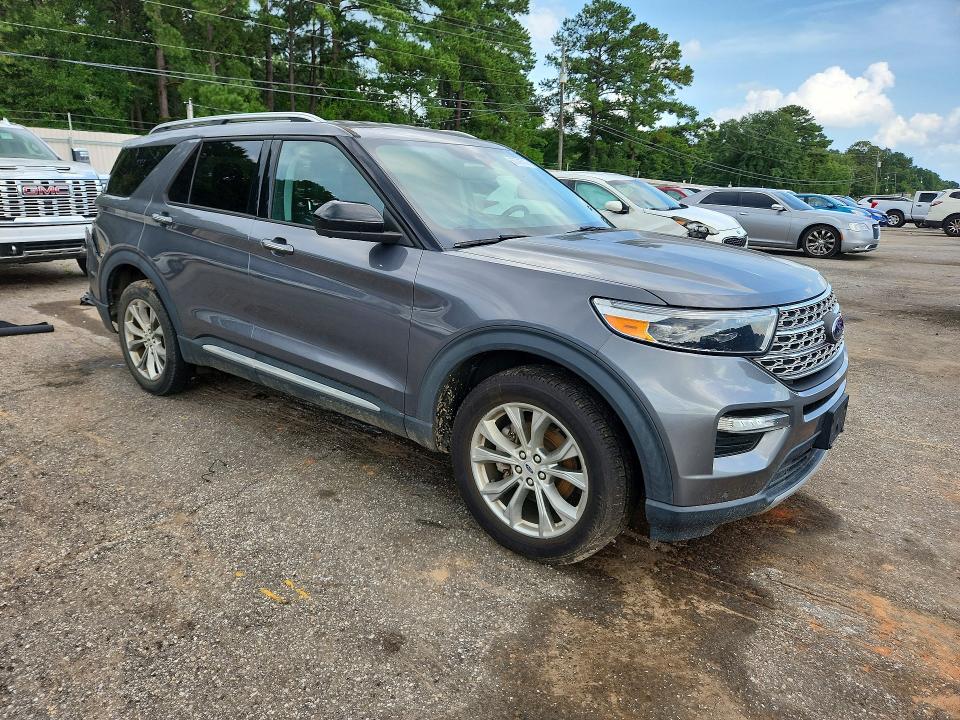 2022 Ford Explorer მანქანა იყიდება აუქციონზე, vin: 1FMSK8FH0NGA30138, აუქციონის ნომერი: 58745716
