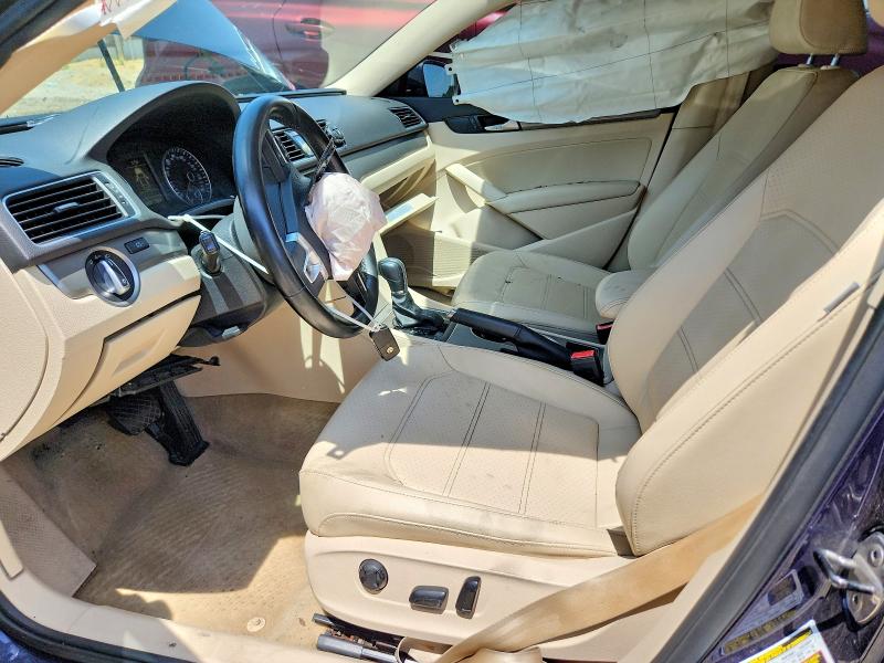 Продажа на аукционе авто 2015 Volkswagen Passat, vin: 1VWBT7A37FC008831, номер лота: 58745306