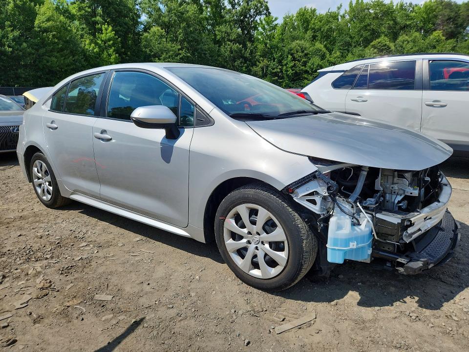 Продаж на аукціоні авто 2024 Toyota Corolla, vin: 5YFB4MDE4RP092176, номер лоту: 58326486