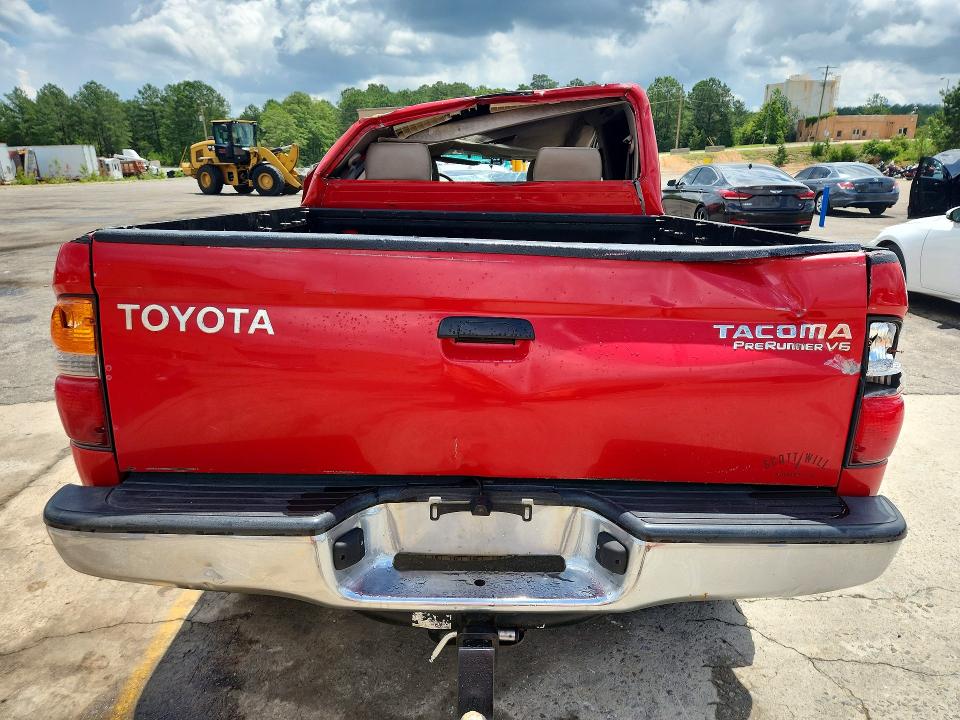 Продаж на аукціоні авто 2003 Toyota Tacoma, vin: 5TEGN92N33Z186568, номер лоту: 58046506