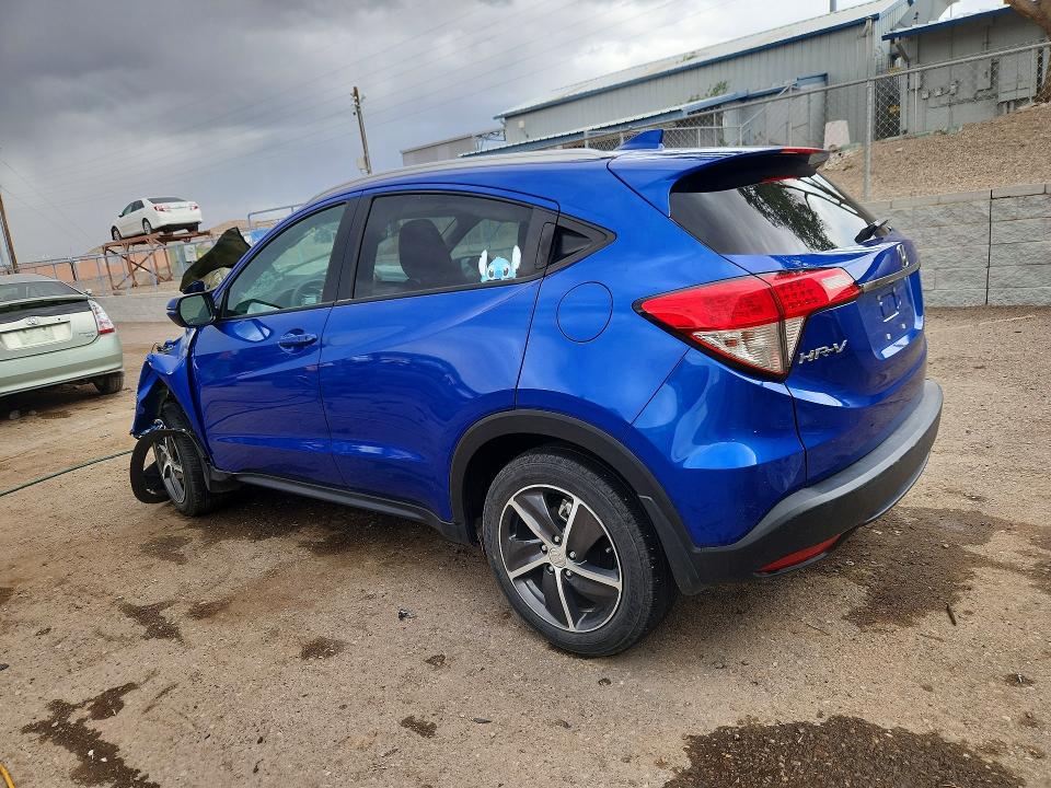 56592046 :رقم المزاد ، 3CZRU6H51NM701014 vin ، 2022 Honda Hr-v مزاد بيع