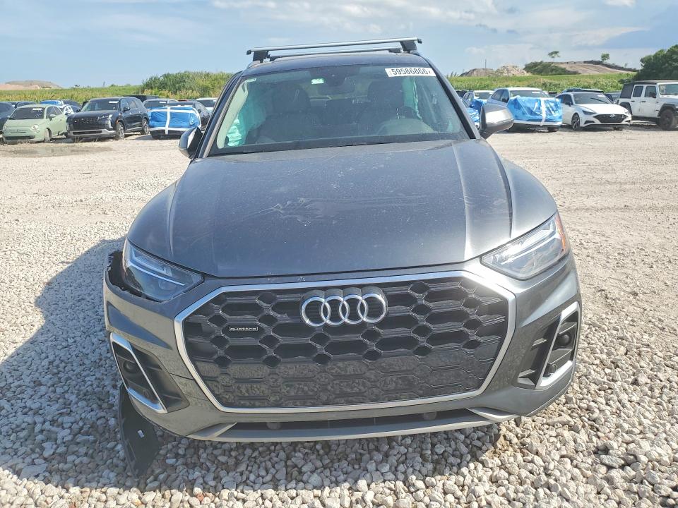 59586866 :رقم المزاد ، WA1GAAFY2R2066057 vin ، 2024 Audi Q5 مزاد بيع