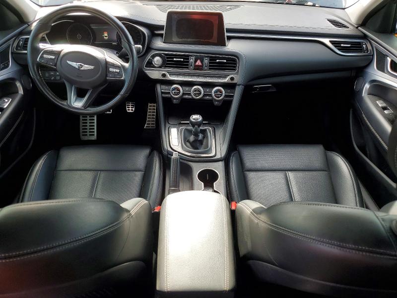Aukcja sprzedaży 2019 Genesis G70, vin: KMTG24LA7KU016875, numer aukcji: 55502856
