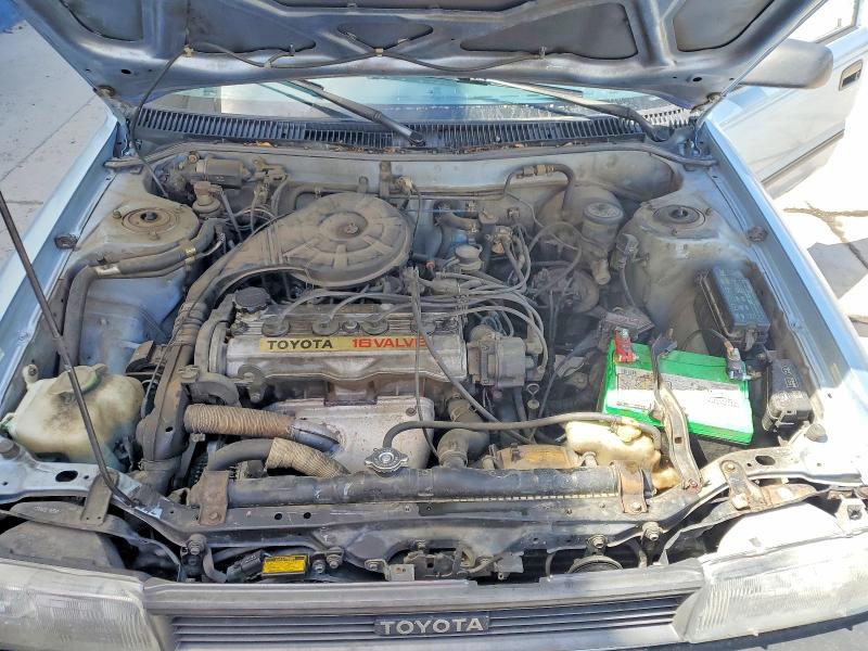 56142806 :رقم المزاد ، 1NXAE92E8KZ011693 vin ، 1989 Toyota Corolla مزاد بيع