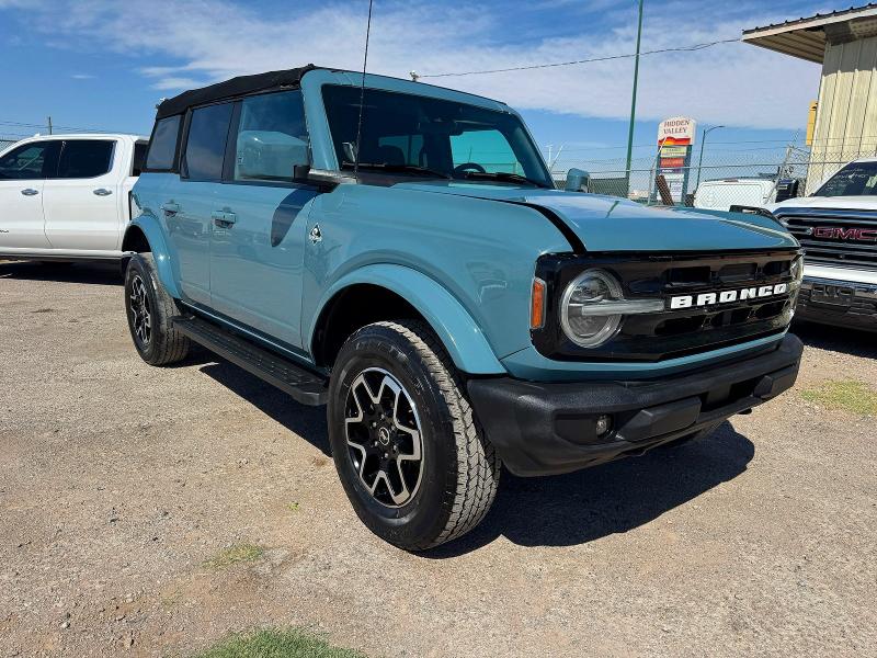 56286076 :رقم المزاد ، 1FMDE5BH5NLA90931 vin ، 2022 Ford Bronco مزاد بيع