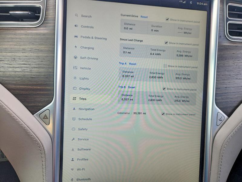 Продажа на аукционе авто 2016 Tesla Model S, vin: 5YJSA1E12GF147302, номер лота: 58988796