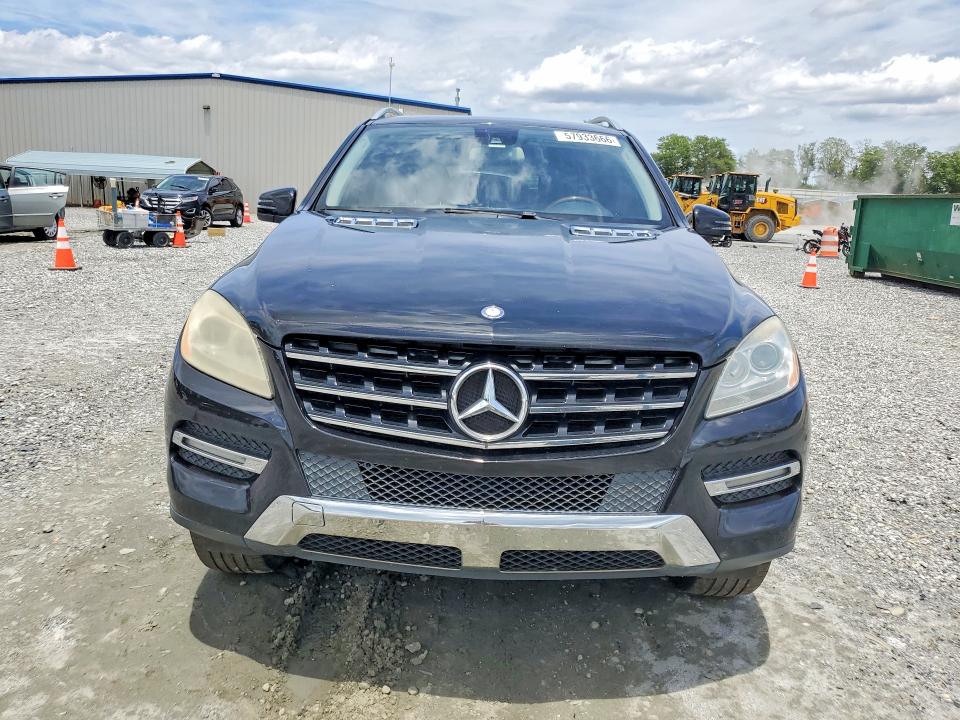 57933666 :رقم المزاد ، 4JGDA5HB0CA007042 vin ، 2012 Mercedes-benz Ml مزاد بيع